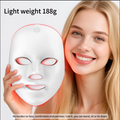 GlowLux LED Red Light Therapy Face Mask