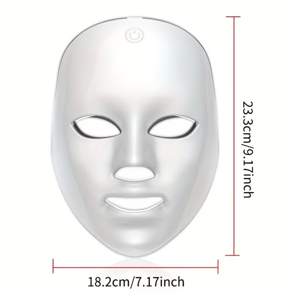 GlowLux LED Red Light Therapy Face Mask