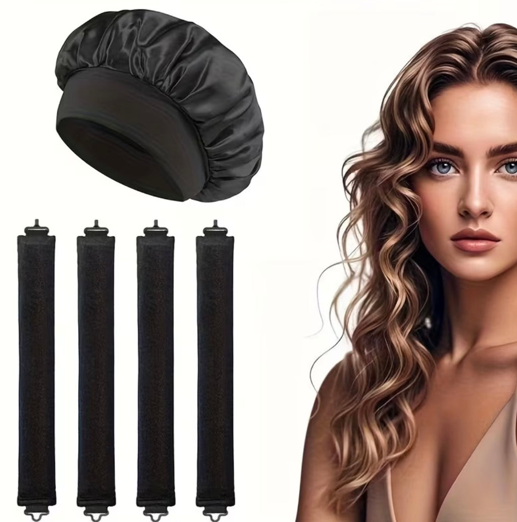 No Heat Curling Rods