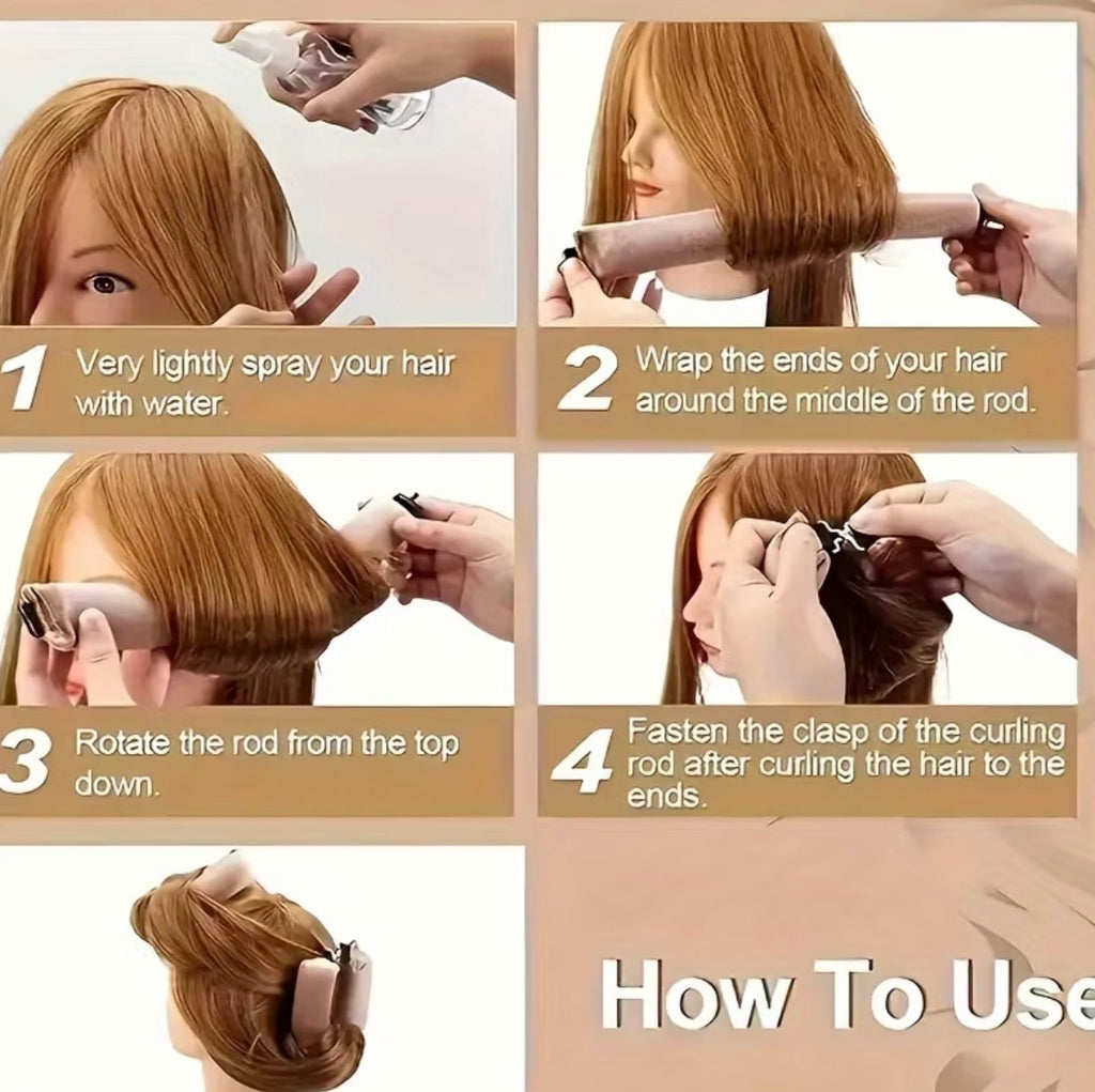No Heat Curling Rods