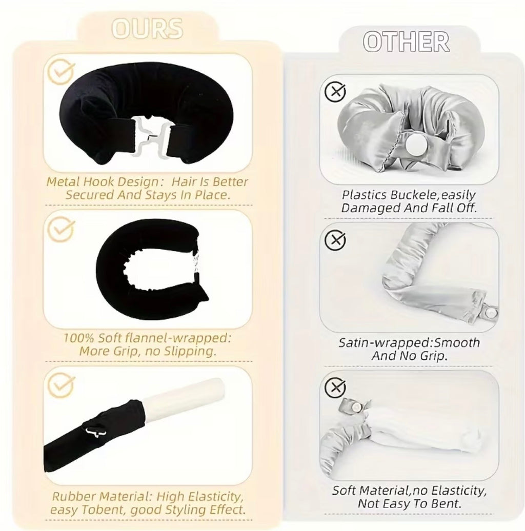 No Heat Curling Rods