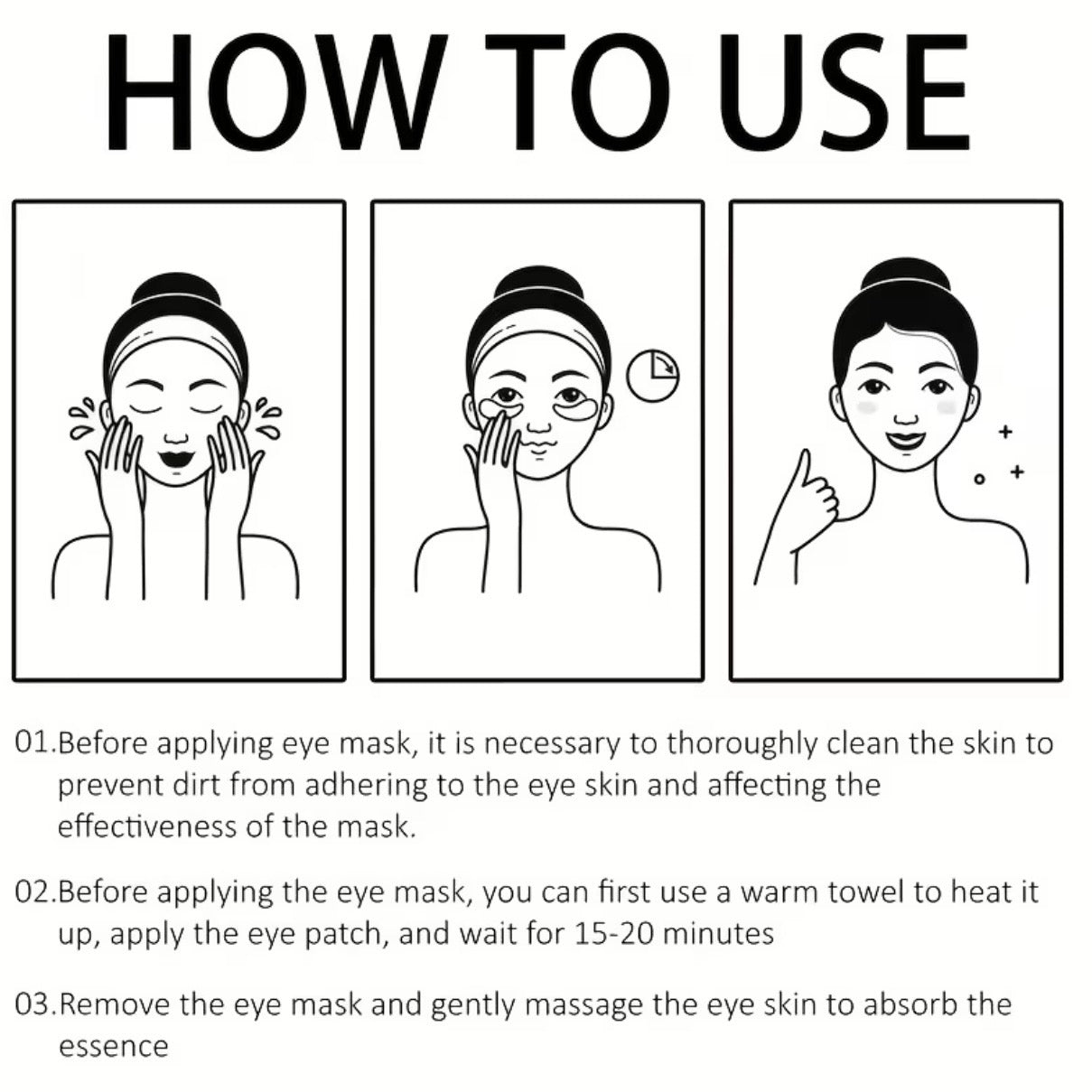 Collagen Eye Masks