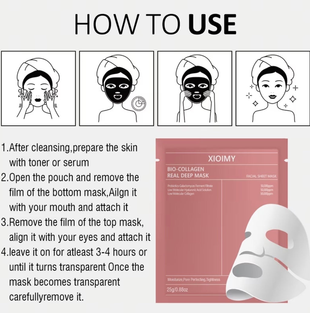Collagen Face Mask