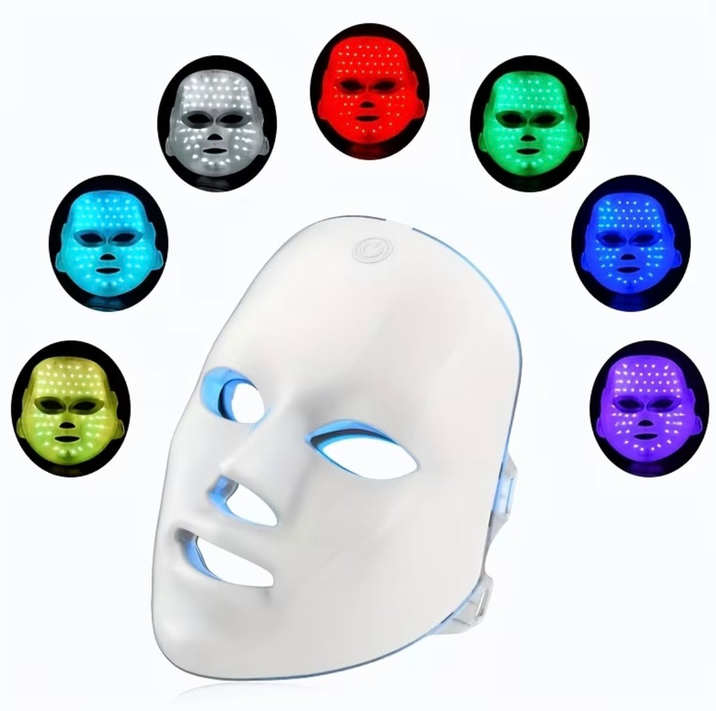 GlowLux LED Red Light Therapy Face Mask